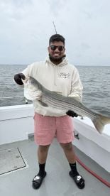 Great Crew and Caught Six Stripers