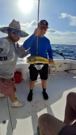 Grandsons each rangle in Mahi-Wahi( J.J.'s term) lol