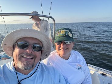 Captain Will is a very pleasant and professional guide.