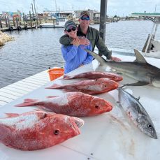 Fish Curacao on Papucho IV